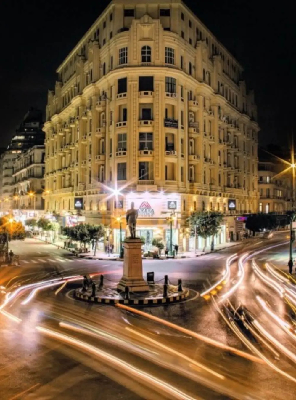 Downtown Cairo – Al-Ismailia group