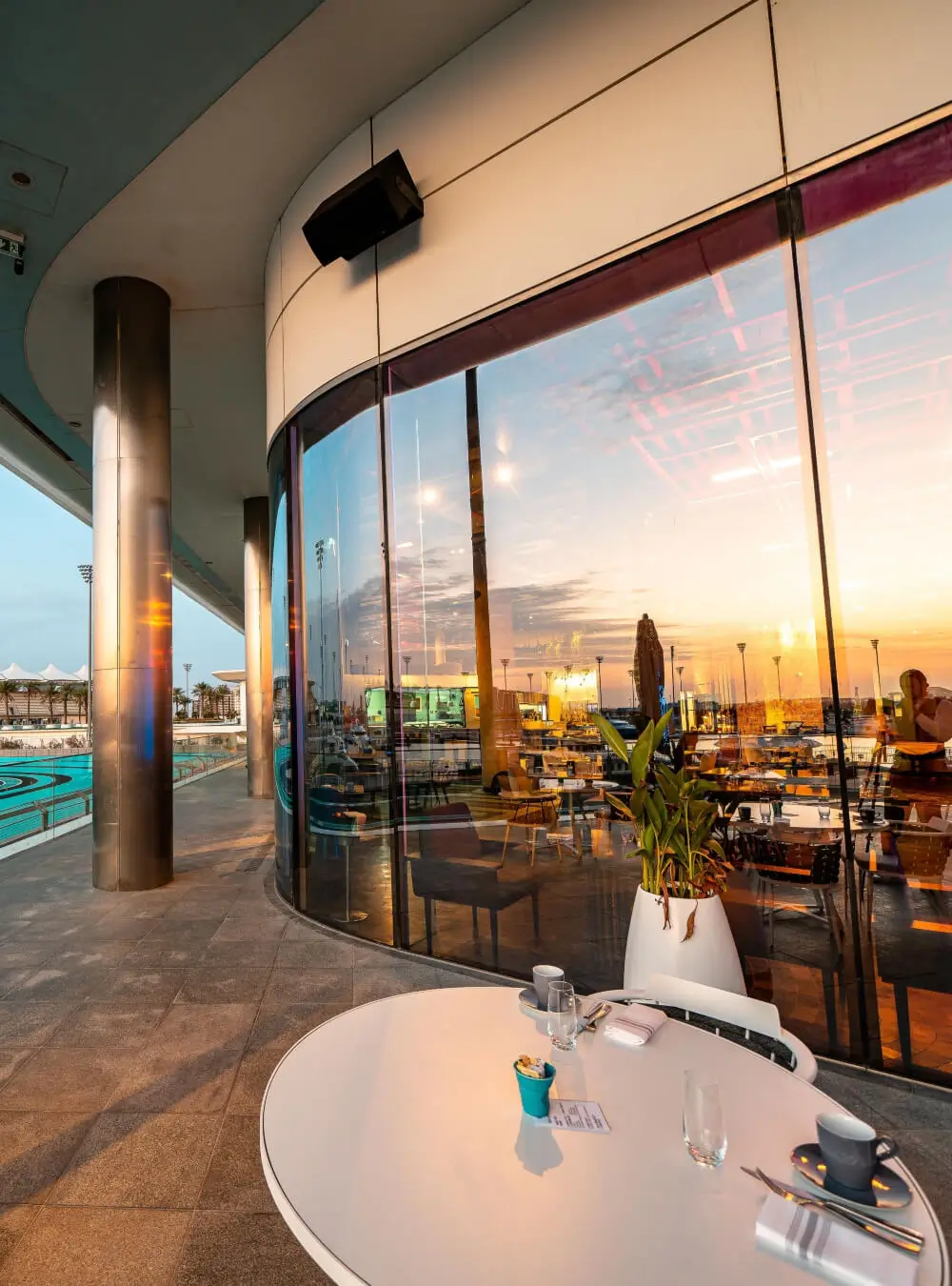 Garage at W Hotel, Abu Dhabi – Marriott